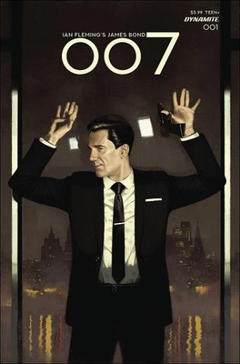 James Bond: 007 (Dynamite, 2nd Series) #1B VF/NM; Dynamite | Ian Fleming - w/Bag
