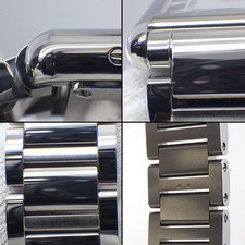 Cartier Cartier Wristwatch Tank Must SM WSTA0051 Rectangular Silver Dial SS Quar 7