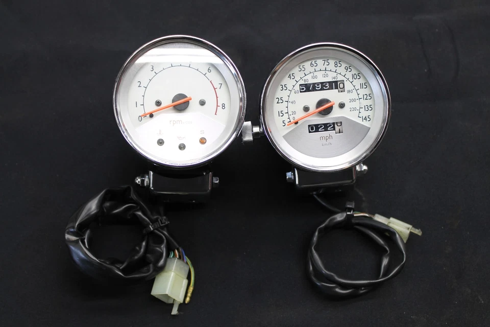 1999 HONDA VALKYRIE GL1500CT TOUR OEM — ДИСПЛЕЙ ДАТЧИКОВ СКОРОСТИ - Изображение 2 из 4