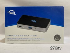 OWC OWCTB4HUB5P Thunderbolt Hub Docking Station Open Box