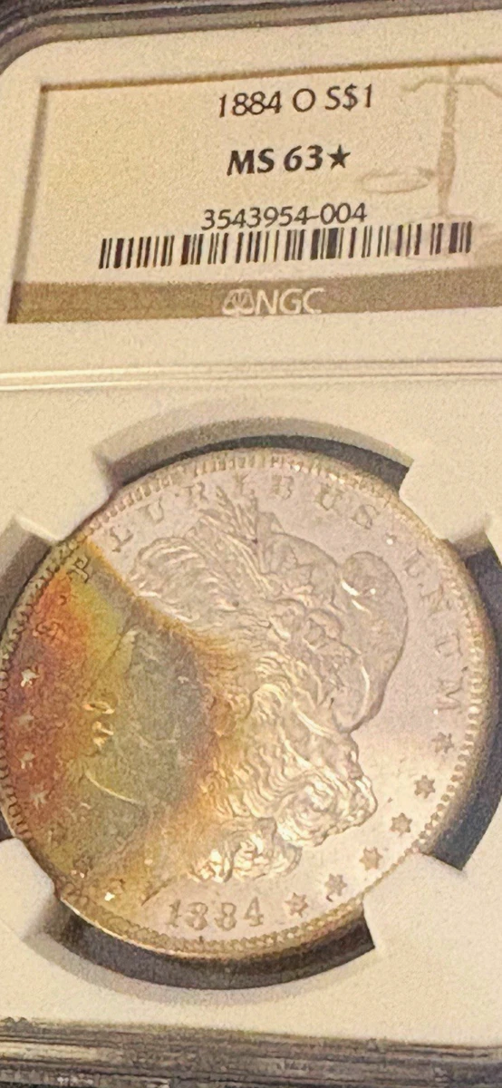 New Orleans NGC 1884 Year Morgan US Dollars (1878-1921) for sale