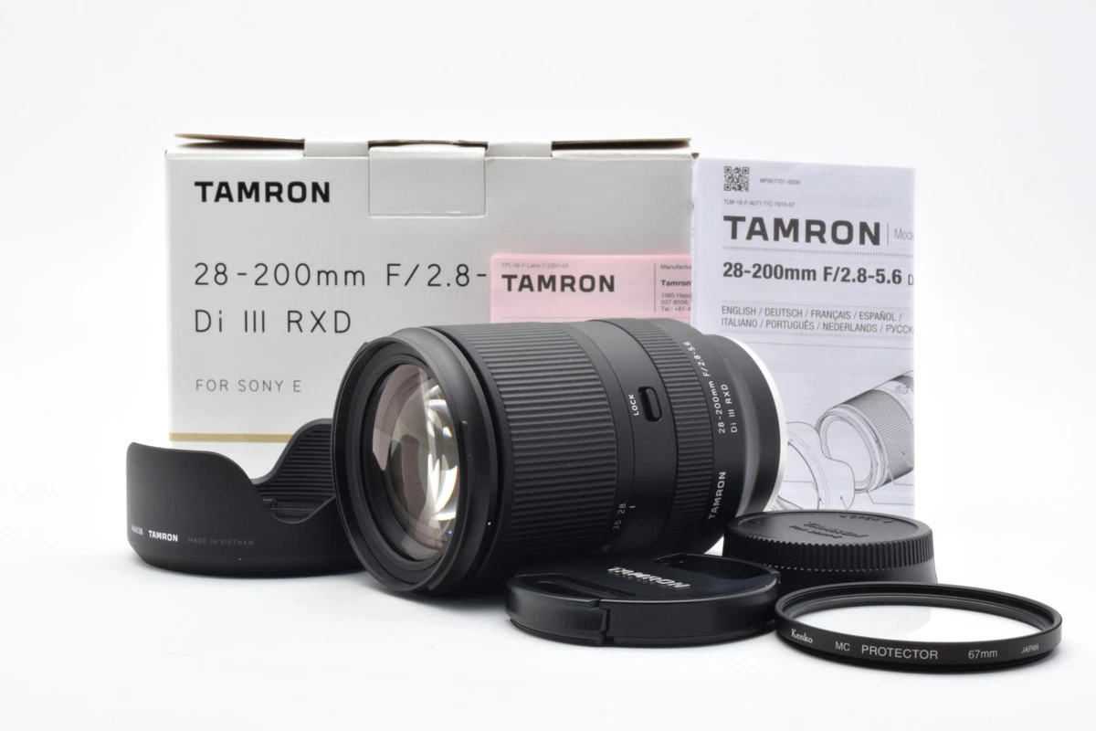 Tamron 28-200mm Focal Camera Lenses for sale | eBay
