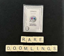 Unreleased Doomlings Card 2020 Chimera Never Avail To Public
