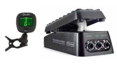 Jim Dunlop Volume (X) Mini Pedal DVP4 Half Size Pedal Low Friction (TUNER)