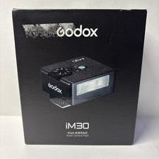 Godox iM30 - Mini Hot Shoe Flash - Black - Ne...