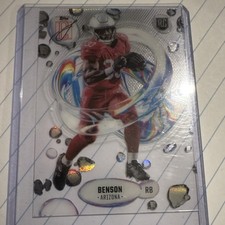 2025 Topps Signature Class Trey Benson F-14 Arizona Rookie Football Card. rookie card picture