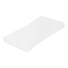 ABS Plastic Sheet 24 Inch x 12 Inch x 0.02 Inch ABS Styrene Sheets White 4 Pcs