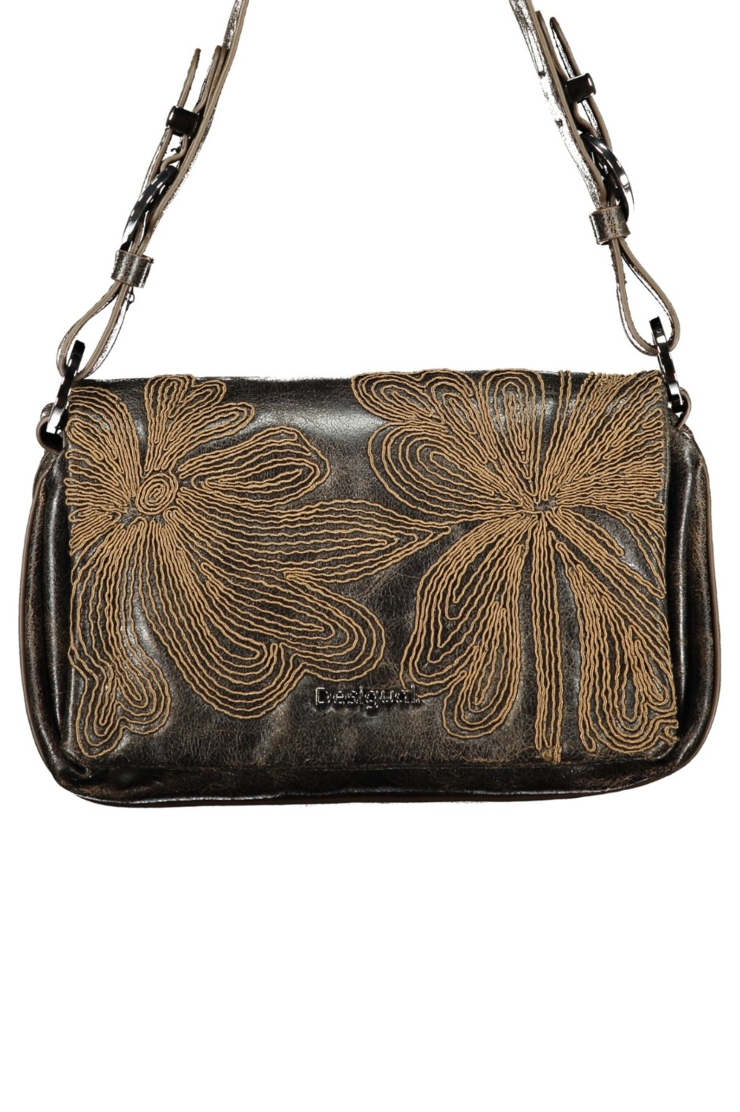 Desigual Donna Marron Borsa - Immagine 2