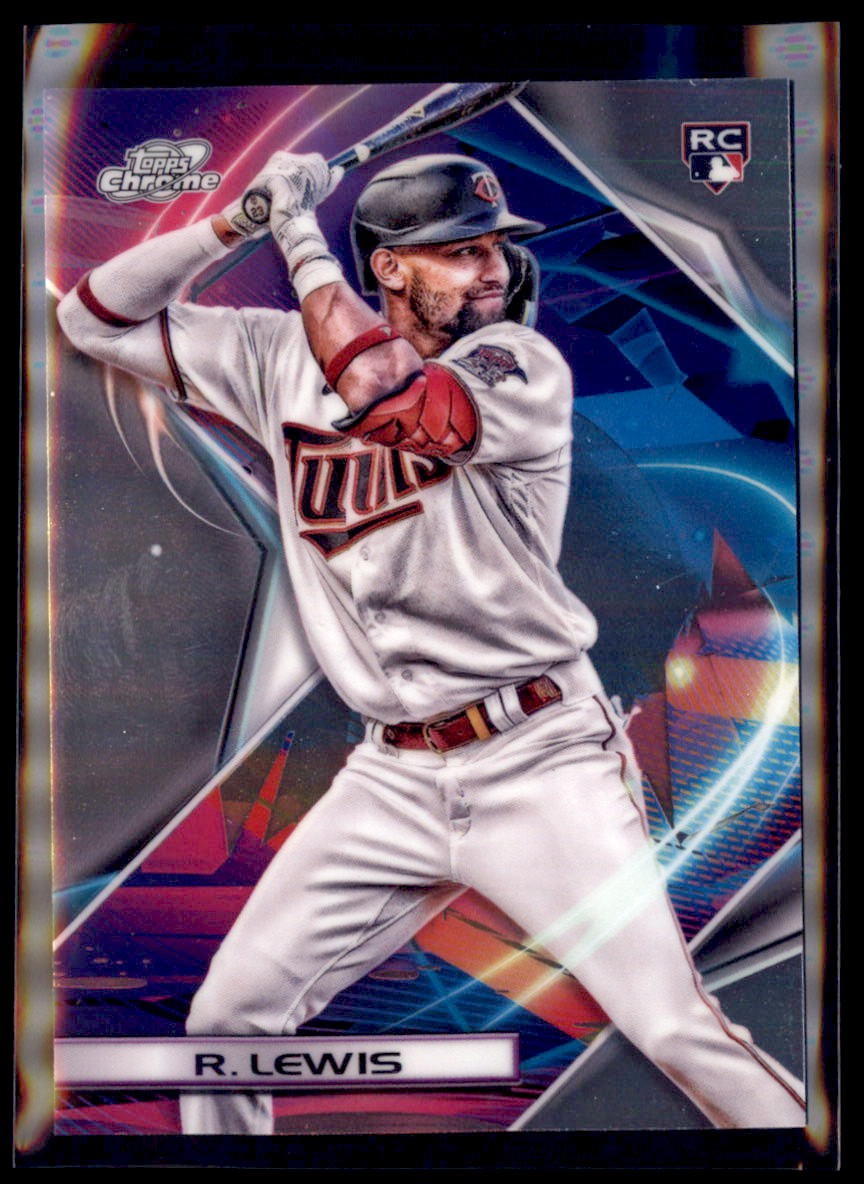 2022 Topps Cosmic Chrome Royce Lewis Minnesota Twins RC #66