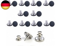 10 StüCk Jeans KnöPfe Ohne NäHen, 17Mm Button Pins Jeans, HosenknöPfe Zum Ste