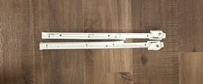 IKEA Algot Pull-Out Rail for Baskets, White Set of 2 Discontinued 