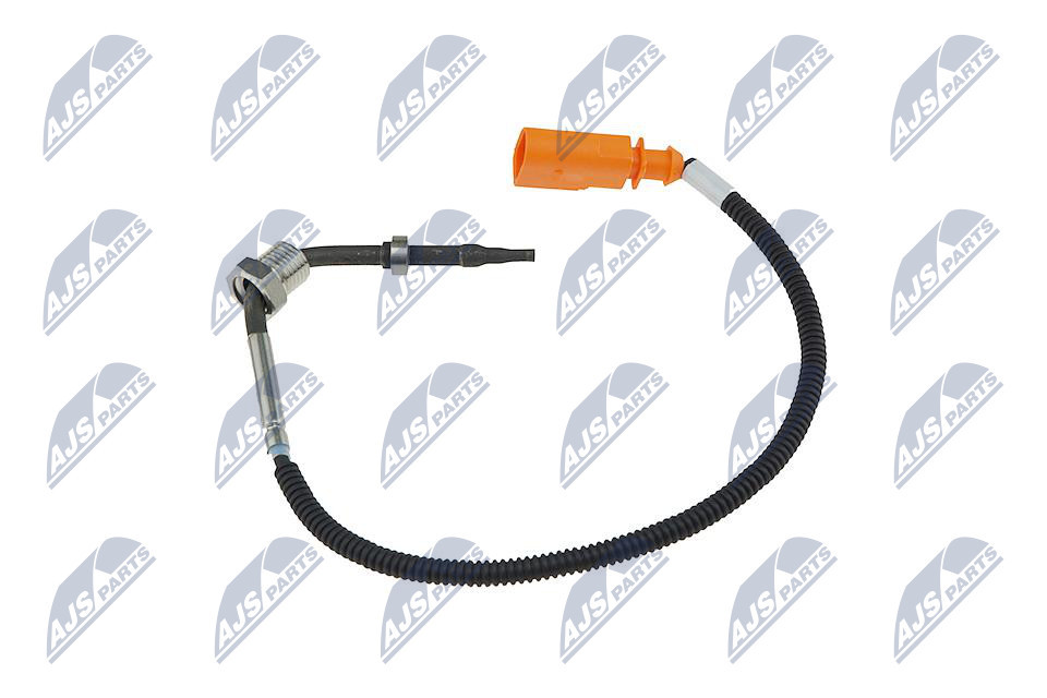 EGR valve at manifold NTY EGT-AU-034 Sensor, exhaust gas temperature for AUDI