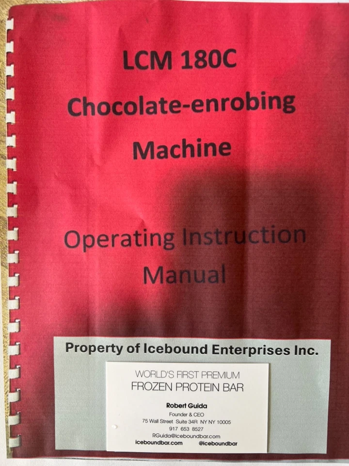 Машина для обжаривания шоколада lCM 180C - Изображение 2 из 2