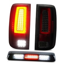 Tail Light 3rd Third Brake Cargo Lamp Taillight Brake Light A Smoked Lens