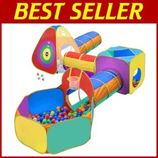 Gift for 1-6 Olds: Ball Pit Playhouse Set