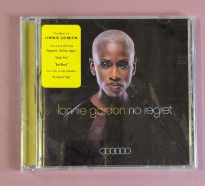 Lonnie Gordon - No Regret CD (2000) The Best Of, Sealed