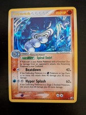 Poliwrath Reverse Holo Rare Stamped 11/115 ex Unseen Forces Pokemon NM- on eBay