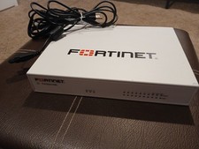 Fortinet FortiGate 60E Network Security Firewall With Power Cord
