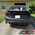 KmhSpeed Rear Trunk Duckbill Spoiler Wing Fits Toyota Camry XV50 2012-2014 255YC