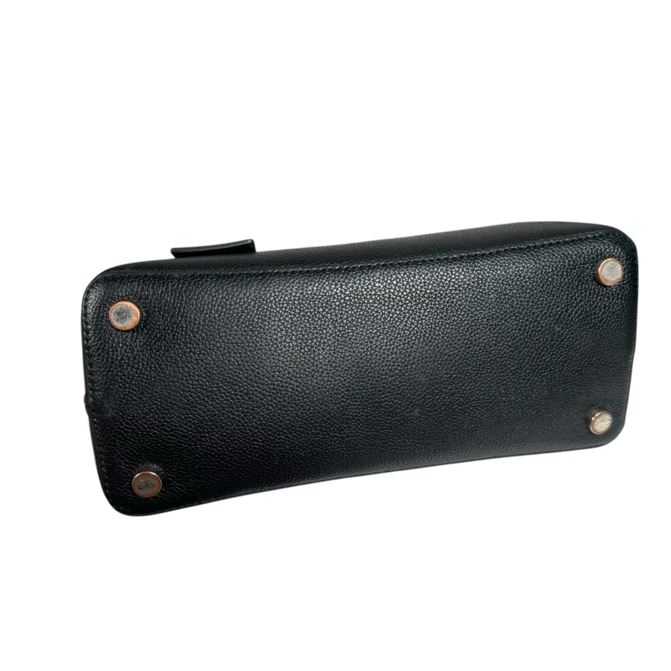 Bolso Cartera Kate Spade Negro Cuero Guijarro Margaux Mediano (Sin Correa) Foto 4 de 4