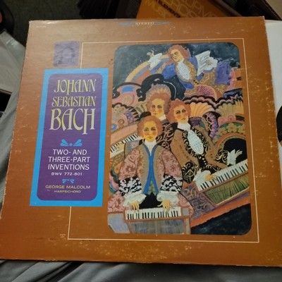 Johann Sebastian Bach: Two- and Three- Part Inventions - Vinyl Record H-711344