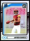 2024 Donruss Optic Preview Holo Prizm Jayden Daniels #389 JW1