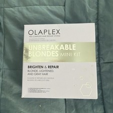 Olaplex Unbreakable Blondes Mini Kit Brighten Repair Blonde Gray Hair New