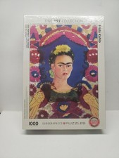 Frida Kahlo Self Portrait 1000 Piece Jigsaw Puzzle NEW FACTORY SEALED