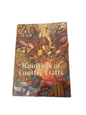 Handbook Of Country Crafts 1973- Vintage Paperback Very Good