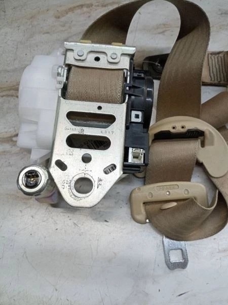 Seat Belt Front Bucket Driver Retractor Thru 6/05 Fits 06 LEXUS GS300 166765 Foto 3 de 4