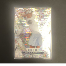 Upper Deck 2026 Allure Golf Glitter Bomb RC Nelly Korda #41 