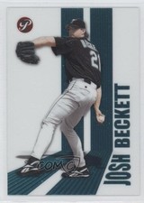 2004 Topps Pristine Josh Beckett #38 0u7