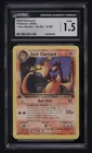 2000 POKEMON ROCKET 1ST EDITION #21 DARK CHARIZARD CGC 1.5