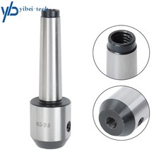 3/8" MT2 TAPER END MILL TOOL HOLDER ADAPTER 3/8"-16 DRAWBAR END 2MT