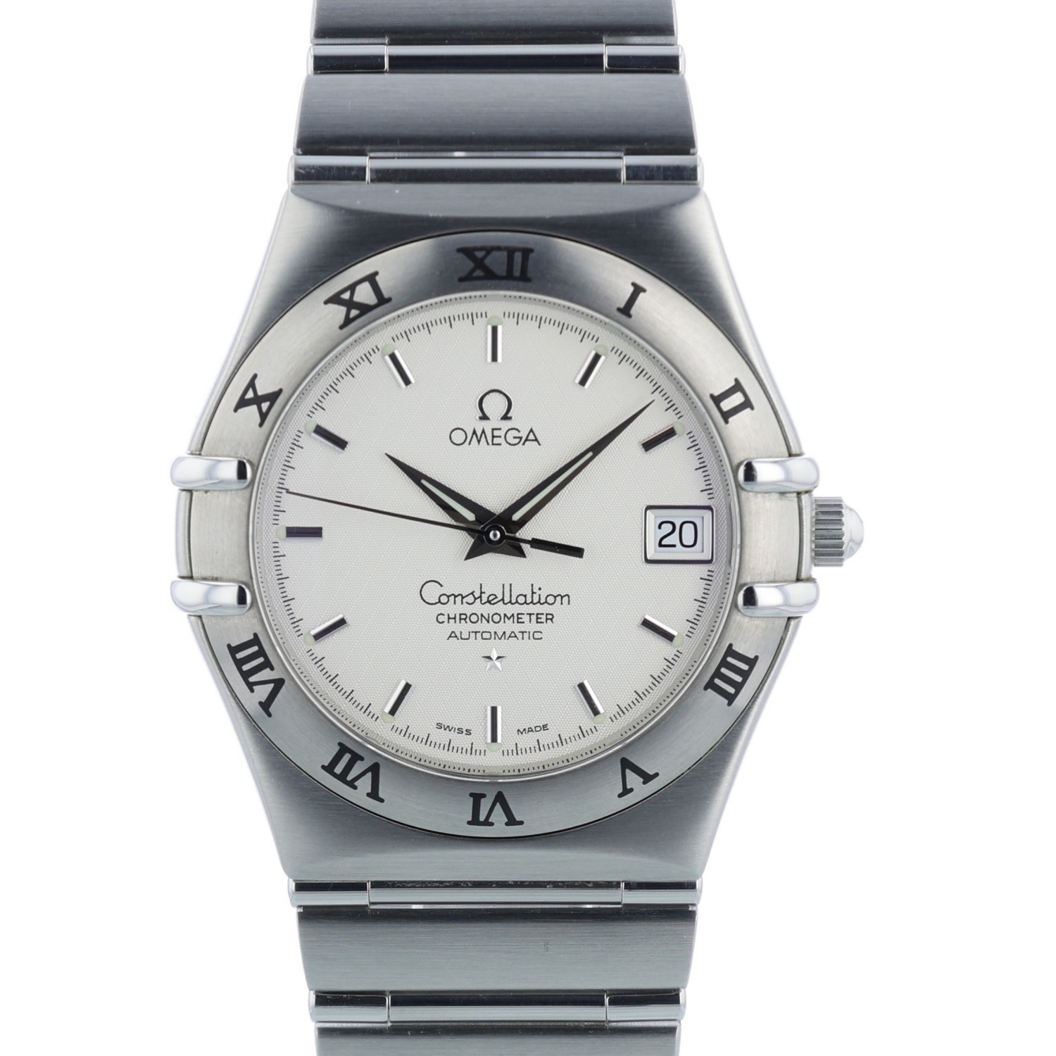Omega Constellation 1502.30.00 36mm Silver Dial Steel 2007 Automatic Watch