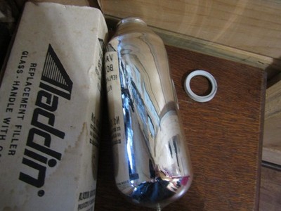 NIB Vintage ALADDIN Brand STRONGLAS Thermos REPLACEMENT FILLER Model 032C-1960's