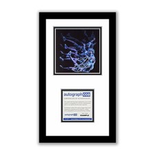 Zara Larsson Autographed Signed Framed CD End Of Time ACOA