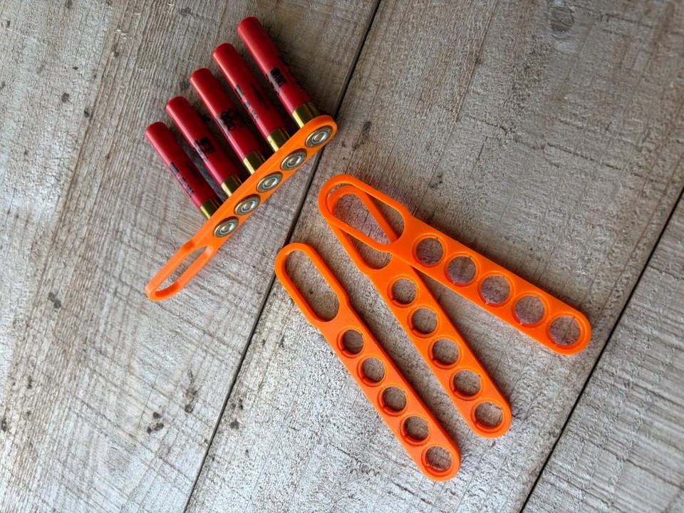 Speed Quick Strip Revolver Loader 410 45 454 Taurus Judge NEW ORANGE ...