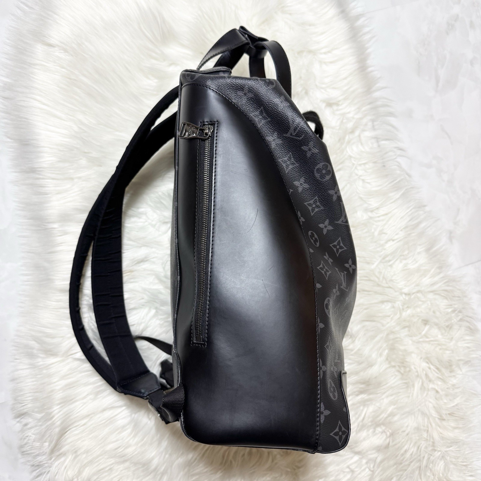 Authentic Louis Vuitton Explorer Monogram Eclipse… - image 11