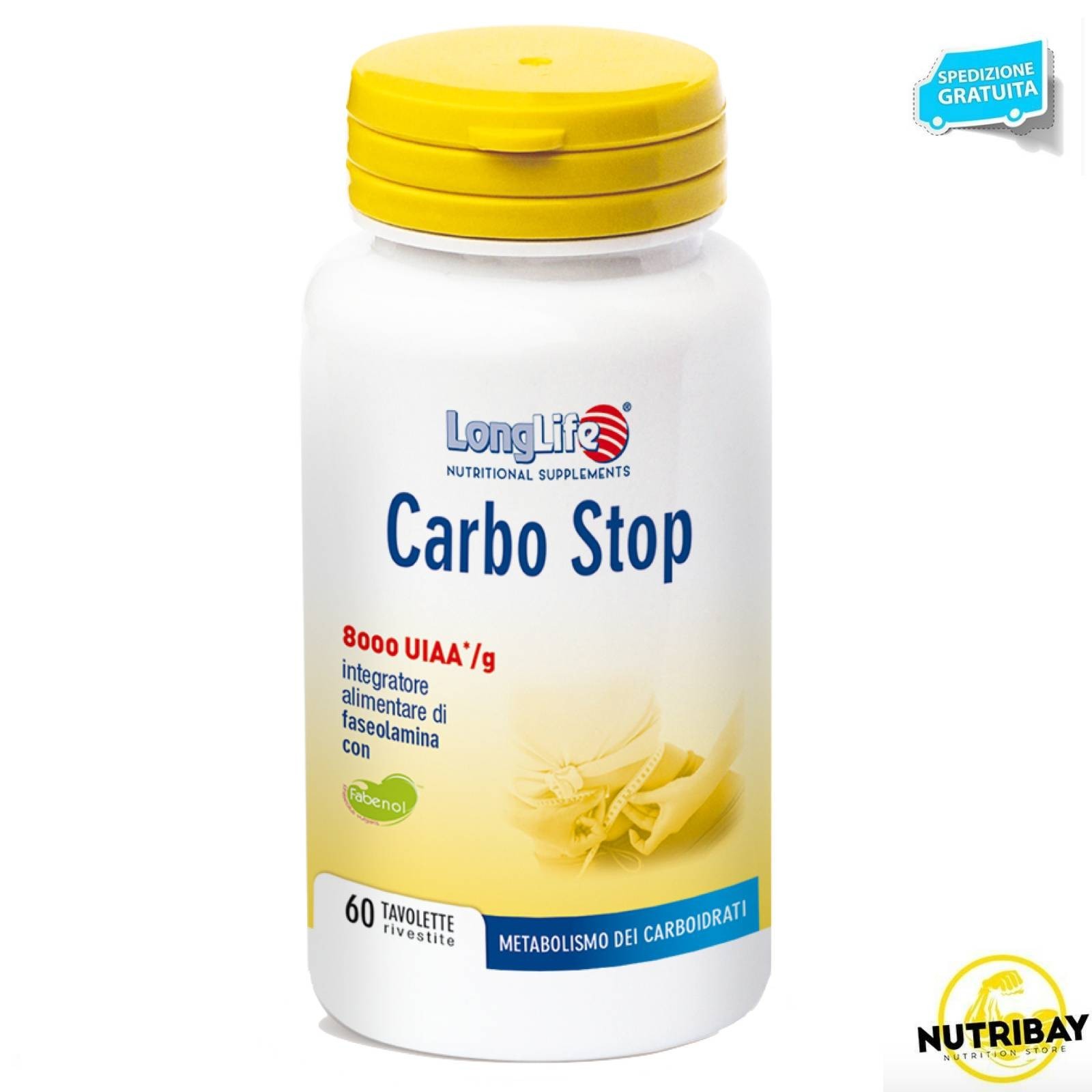 LONG LIFE CARBO STOP 60 CPR