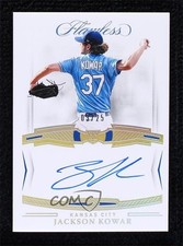 2022 Panini Flawless Rookie Signatures 3/25 Jackson Kowar #FRS-JK Auto 07o4