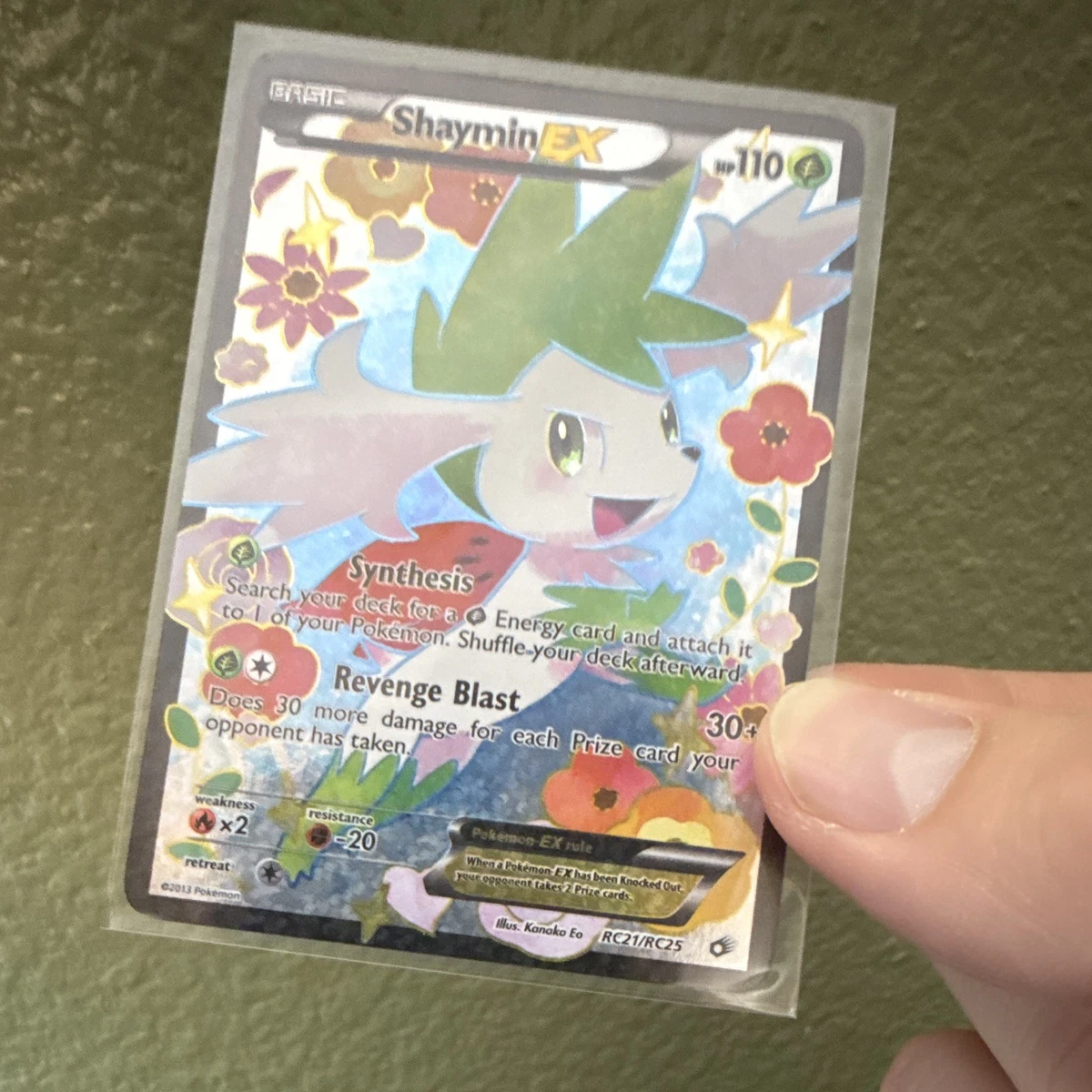 25+ Shaymin Pokémon TCG Individual Trading Card Games Ultra Rare