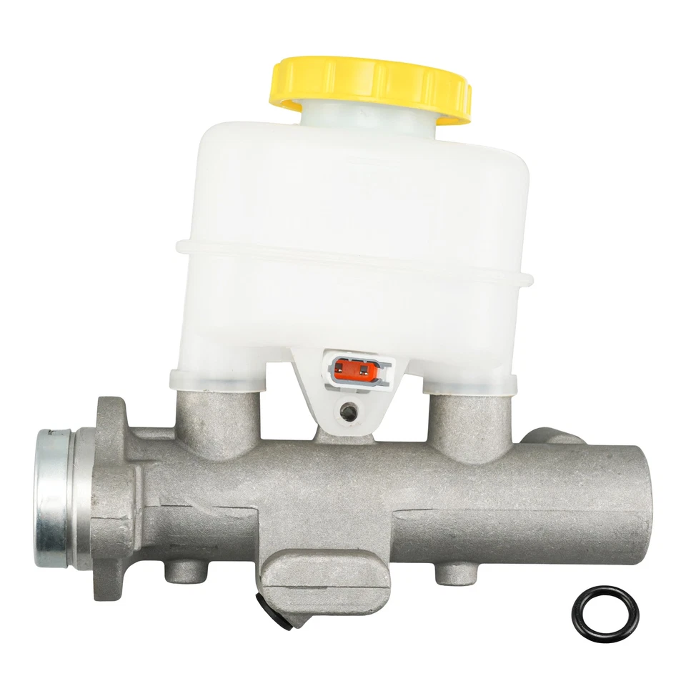 Master Cylinder w/ Reservoir & Sensor Fits 2003 Nissan Frontier V6 3.3L M630363 Foto 4 de 4