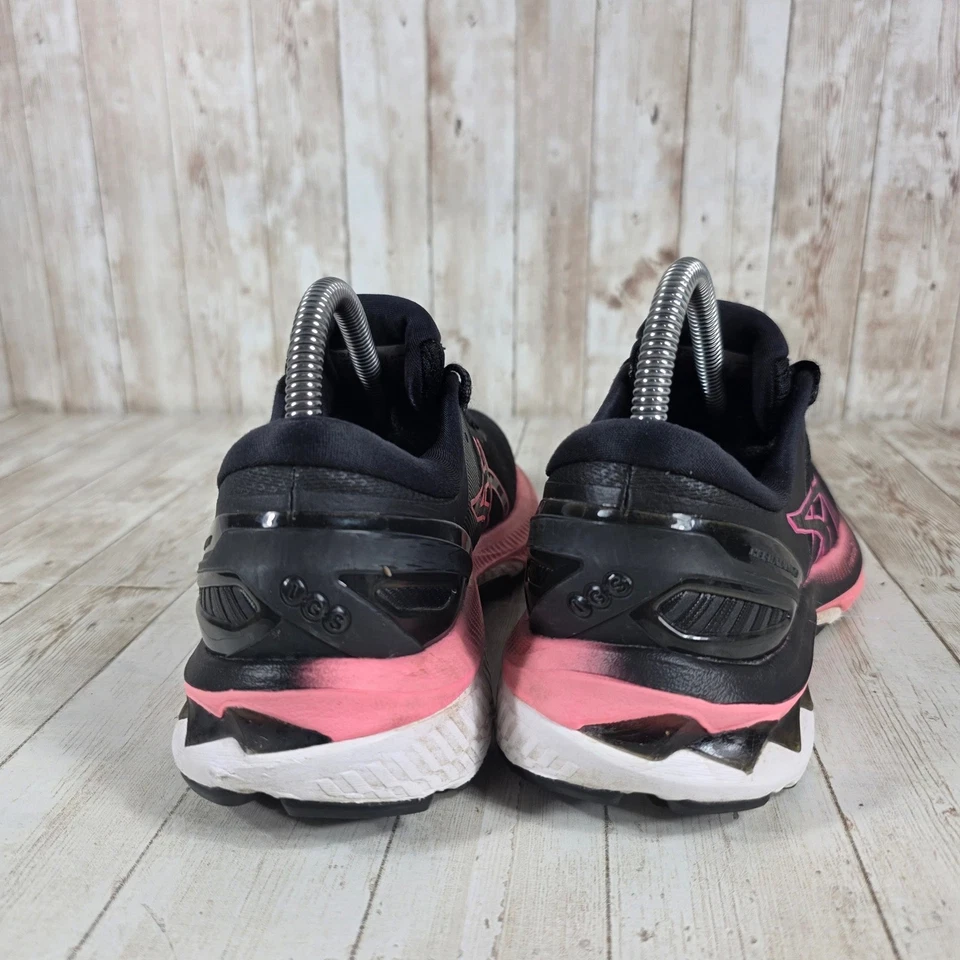 ASICS Gel-Kayano 27 Women's Black Pink Running Shoes Athletic Sneakers Size 8 - Image 3 of 4