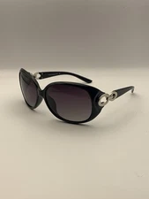 DUCO Sunglasses Womens Black Oversized Gradient Cat 3 Designed Italy DC 1220