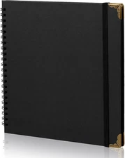 Scrapbook 80 Pages, Scrapbooking Supplies 8 X 8 In, Scrapbook Album Suitable for