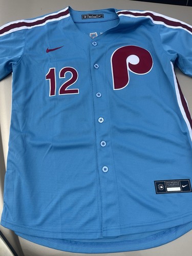 Phillies Jersey Size Med 
