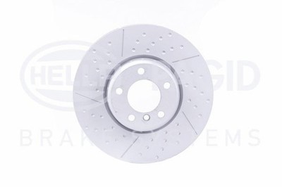 2x Bremsscheibe PRO High Carbon HELLA PAGID 8DD 355 120-821 für BMW 1er F20 F21