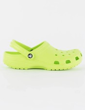 Crocs Classic Clogs Lime Green Kids Size c9