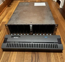 Abekas Mira Replay Server Broadcast Video Playback System - Parts (NO DRIVES)